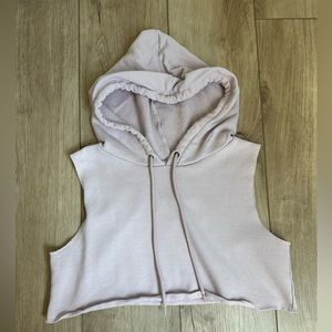 Cropped Hoodie size Small